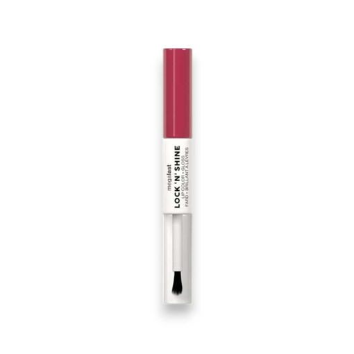Picture of MEGALAST LOCK N SHINE LIPCOLOR + GLOSS - LA PINK